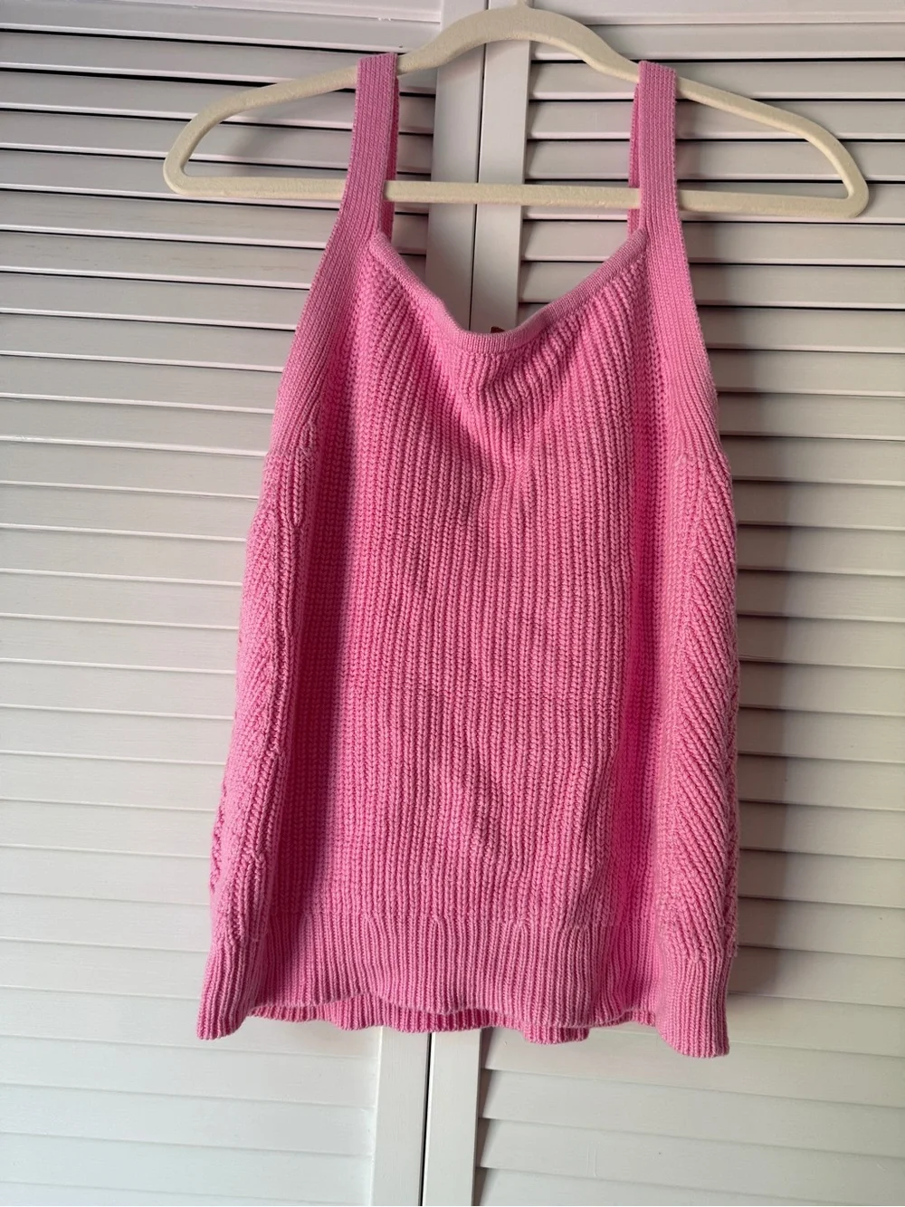 Lilly Pulitzer Pink Ribbed Knit Tank